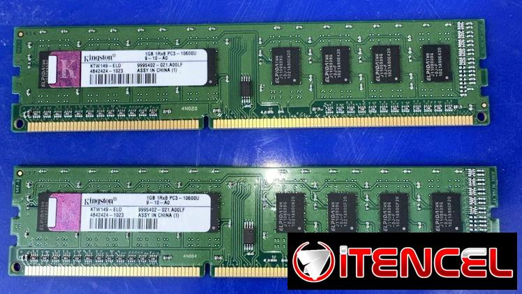 >>>EN VENTA MODULO DE RAM KINSTON 6GB TOTALES 3 X 2GB telf: 5-6226868 / +1-346-580-18-97