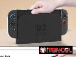 Funda transparente para Nintendo Switch 2 (2025) con agarre cómodo | videojuegoshabana.com