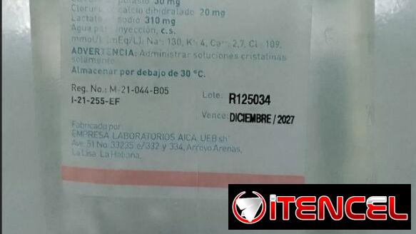 Ringer Lactato
