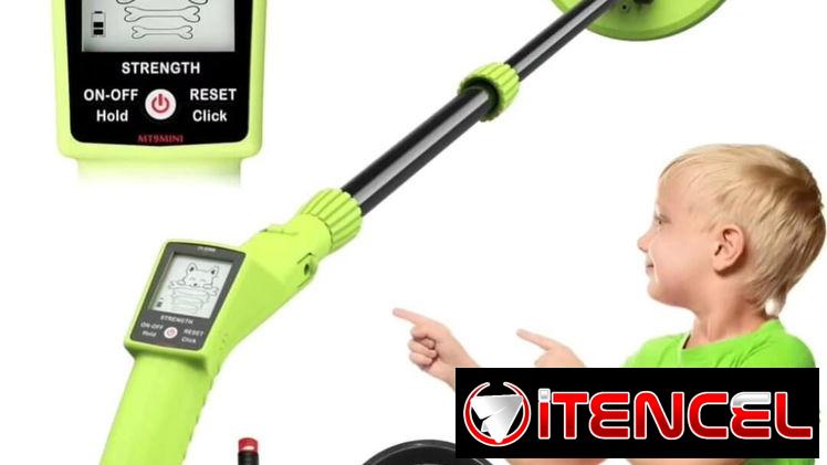 Juguete detector de metales para niños