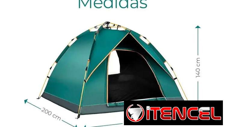 TIENDA DE CAMPAÑA / IDEAL PARA CAMPING Y PLAYA / ORIGINAL / NUEVO /