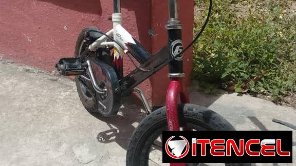 YAGU * Bicicleta Rin 12″ para Niños