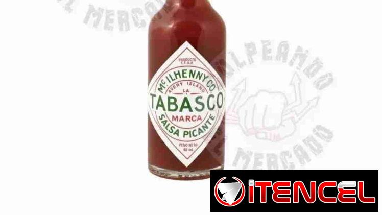 Tajin, salsa inglesa y tabasco