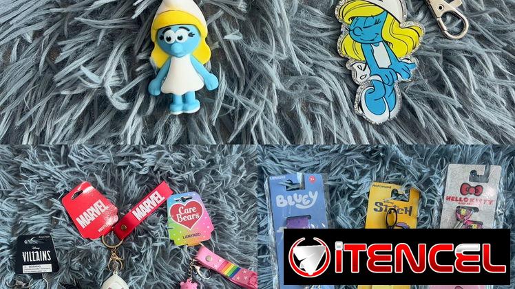 Llaveros Originales de Disney Y Claire’s