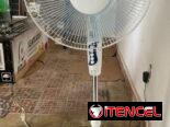 Ventilador Recargable incluye panel solar