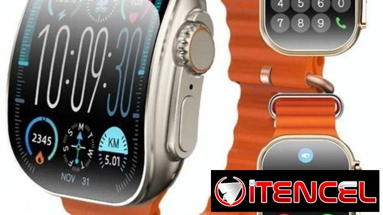 ⌚📲 SMARTWATCH 2.02” HD – LLAMADAS BLUETOOTH + 100 MODOS SPORT DISPONIBLE 📲⌚