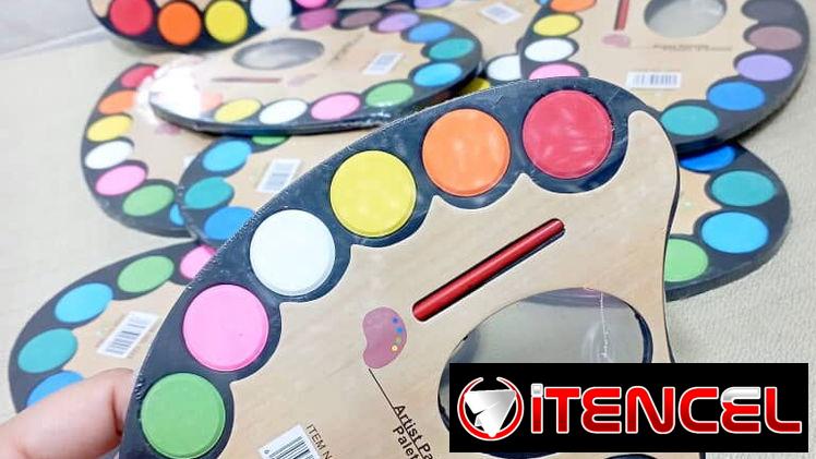 Acuarela con pincel🖌️