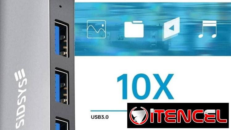EXTENSION USB 3.0 TIPO C