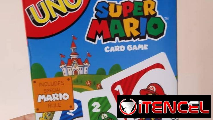 🟩Cartas UNO clásicas  con temática infantil