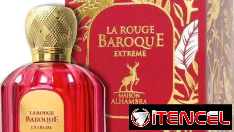 Perfume original La Rouge Baroque Maison Alhambra