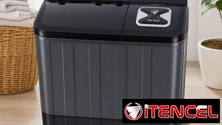 🖤 Lavadora Semiautomática Milexus 7KG