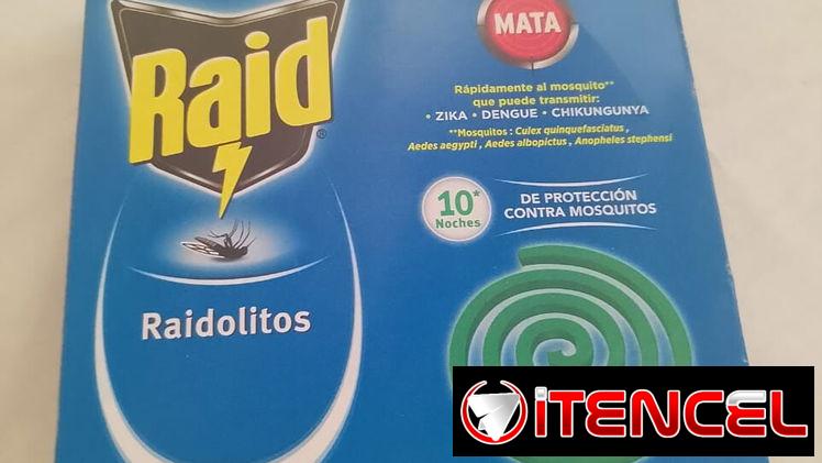 !!! ESPIRAL MATA MOSQUITOS. CAJA CON 10 ESPIRALES