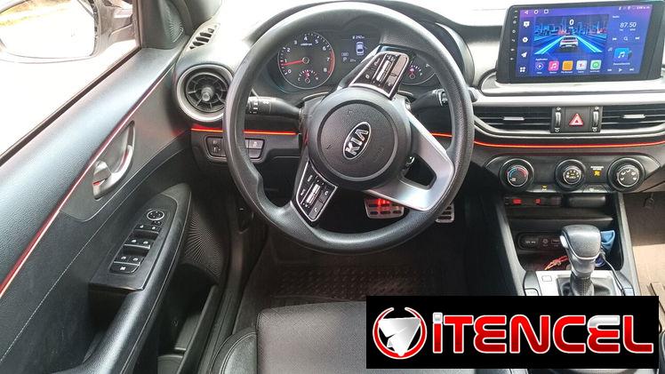 Kia forte 2019 modificado a 2021 GT LINE