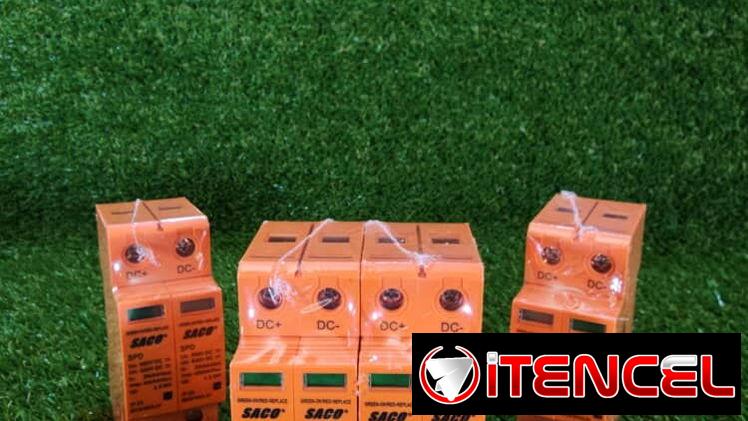 Protector de Voltaje DPS Solar SACO DC 500V