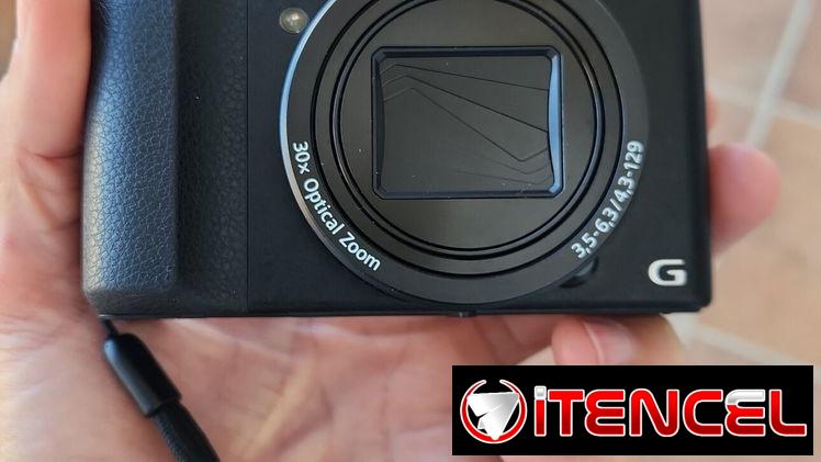 📸 Cámara Sony Cyber-Shot DSC-HX60