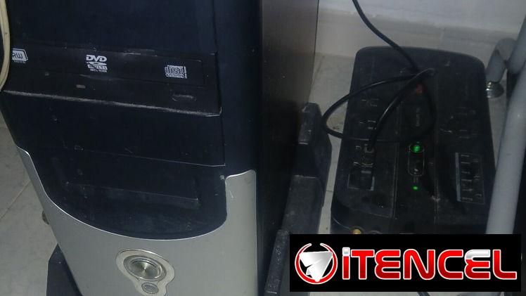 Vendo mi pc y monitor  26000 chasi c fuente disco duro 128G 53336197