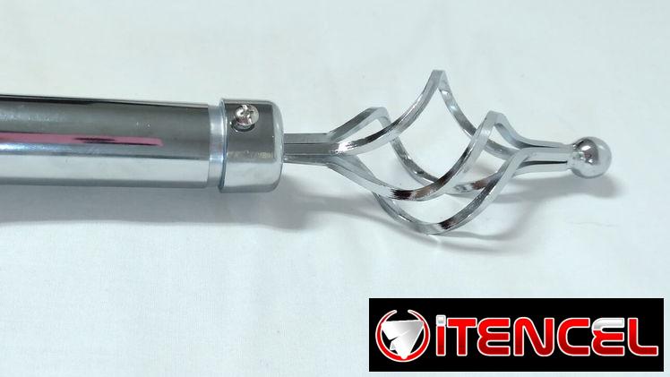 Cortinero decorativo expandible de 15usd