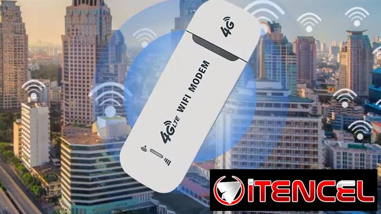 Router USB 4G – Ideal para Alarmas y Cámaras de Seguridad