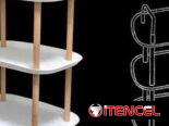 Organizador con ruedas