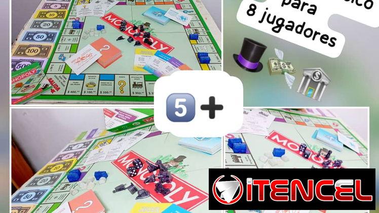 Monopolio para 8 jugadores