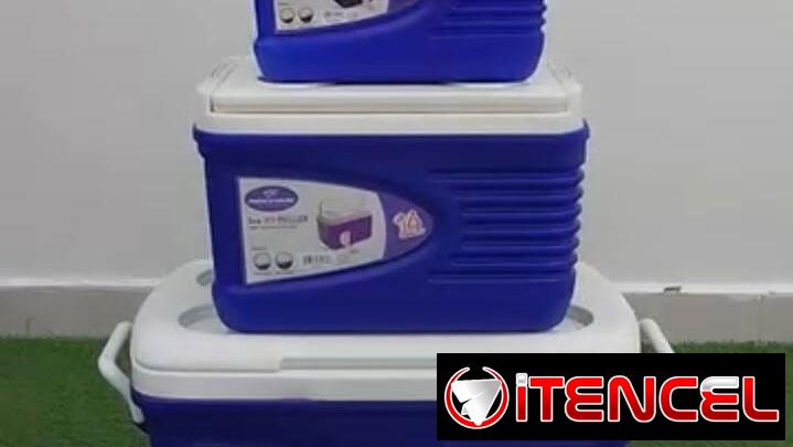 Set de hieleras portátil set de 4 piezas 30LT