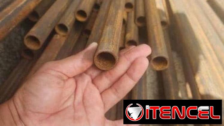 TUBOS DE 3/4 DE 6 M DE LARGO DE 2 MM DE GROSOR ,DE FABRIKA ,MAXIMA CALIDAD