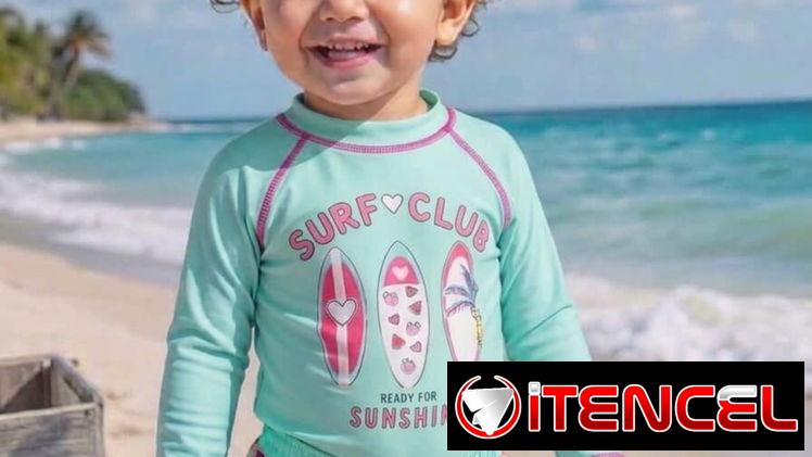 Trajes de baño para niñas