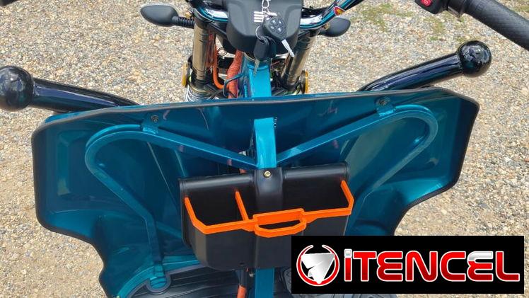 Triciclo Viento Rápido con Extensor  de rango de 4500W por cantidad (contenedor) a $4030