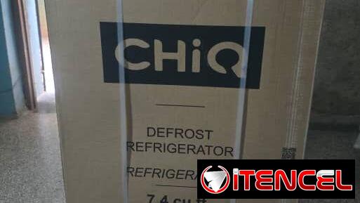 Refrigerador CHIQ 7.4 pies (lh)