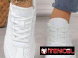 Tenis blancos número 42