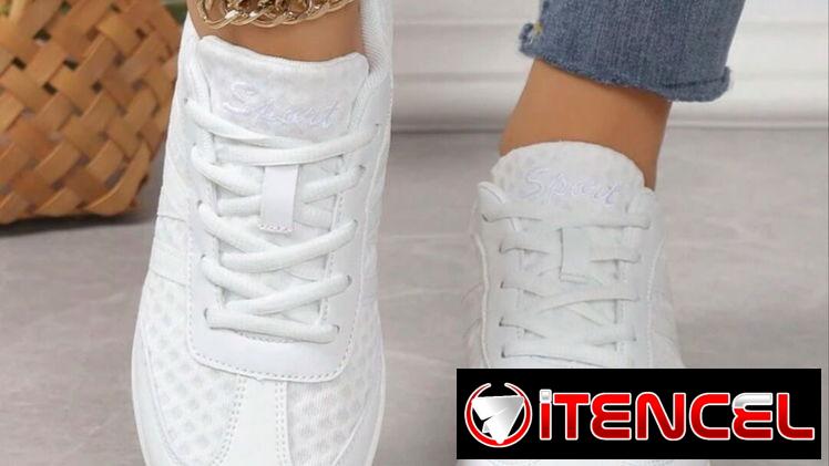 Tenis blancos número 42
