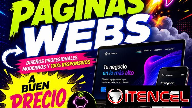 Páginas web