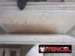 Planchas de mármol color crema 14mil la plancha y 10mil la.mano de obra por planchas