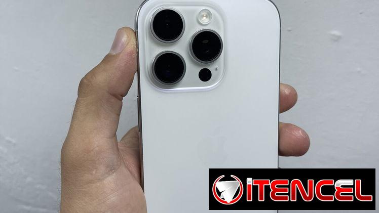 iPhone 16 pro con 100% sim fisica impecable
