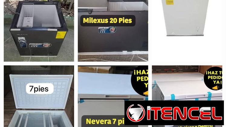 Neveras de congelación