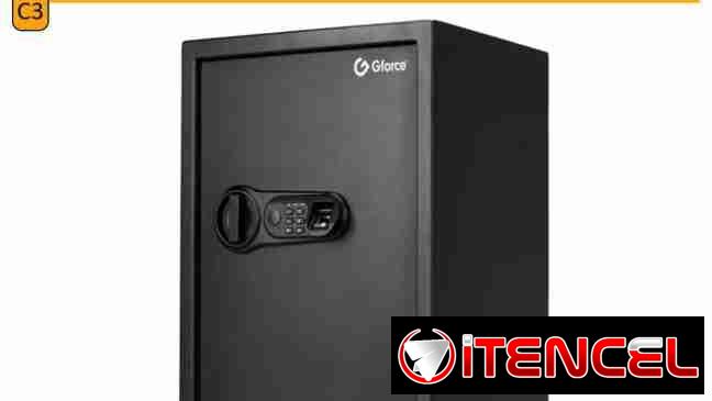 🔐 Caja Fuerte Biométrica 60L – Seguridad Profesional