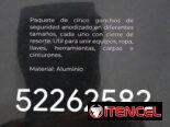 Gancho De Seguridad Paquete de 4