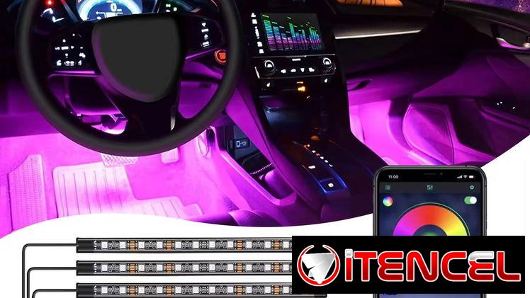 de interior para carro con apk celular