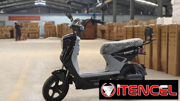 Bicimoto Dcmzl nuevas 50 km 48v/12ah motor 500 w