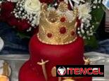 CAKES ESOECTACULARES PARA SANTOS VARIADOS DULCES FINOS BUFFES Y COMIDAS