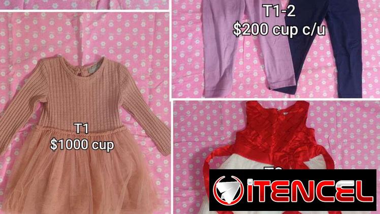 Ropa y zapatos para niña, cositas de uso, tallas 1 , 2 y 3 años. Zapaticos #21