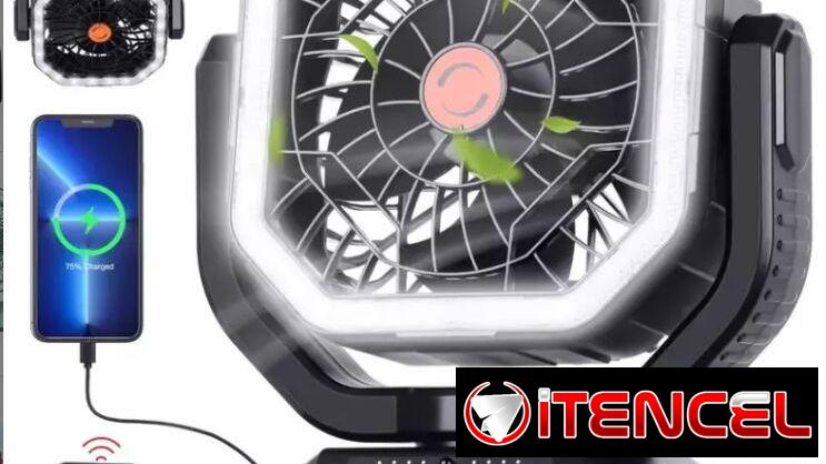 Ventiladores recargables//Multifuncionales//Powerbank e iluminación//Vacúnese contra el apagón//Nuevos
