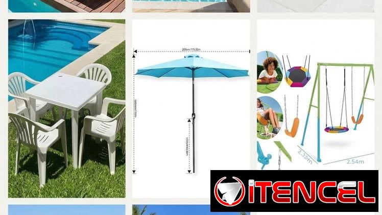De todo para su piscina