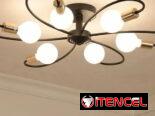A-12 Lámpara De Techo Moderna vintage sputnik De 6 Luces 54321470 + modelos …
