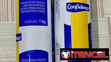 Mortadella de pollo 500g y 1 kg,Sin Gluten