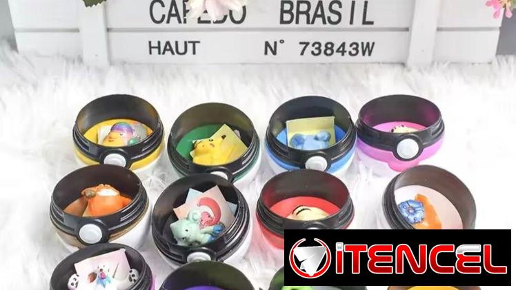 Set de Pokébolas Pokémon – Colección Sorpresa (Set) | videojuegoshabana.com