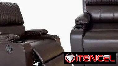Butacones reclinables