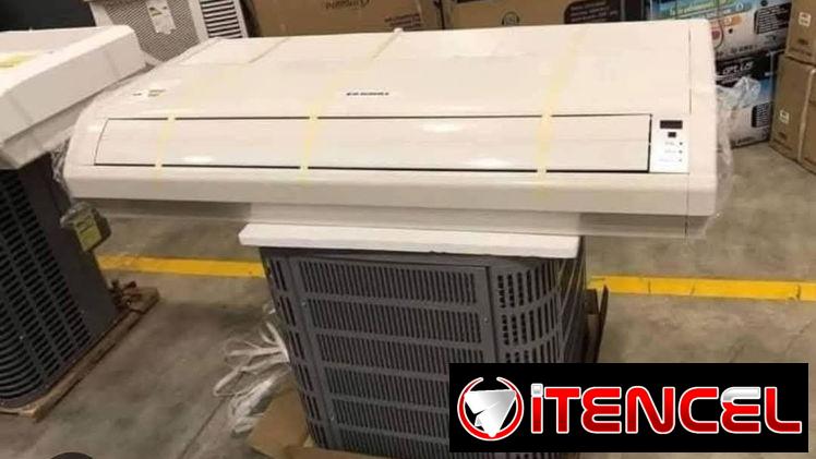 AIRE ACONDICIONADO TIPO SPLIT 5 TONELADAS MILEXUS, PISO TECHO