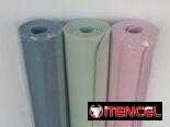 Estera para hacer yoga, pilates, ejercicios varios. Varios colores disponibles