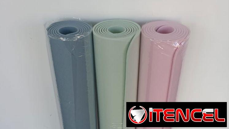 Estera para hacer yoga, pilates, ejercicios varios. Varios colores disponibles